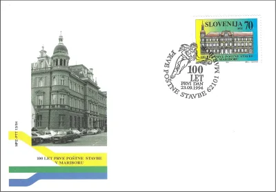 100 LET POŠTNE STAVBE V MARIBORU